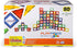 Playmags Magnetic Tile Building Set - 80-Pc. Kit with 40 Clear Color Magnet Tiles & 40 Letters