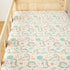 Pack 2 Pack 38x26 SDIII Dinosaur N Play Sheets Fitted Stretchy Microfiber Jersey Knit Dino Mini Crib Sheets