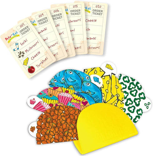 Briarpatch Pete The Cat Terrific Taco Game for Fans of The Pete The Cat Books, Ages 3+