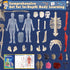 6+ YOFUN Human Body Skeleton Model Kits for Kids,Interactive Anatomy Science Kit Removable Muscles, Organs,Bones,STEM