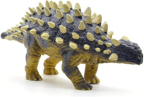 Gemini & Genius Saichania Action Figure, Ankylosaurus Dinosaur World Dino Park Toys, Science Educational Realistic