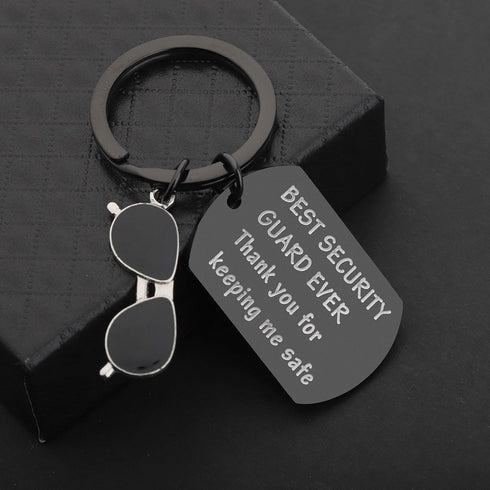 Security Guard Appreciation Gift - Thank You for Your Service