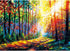 MaxRenard 1000 Piece Jigsaw Puzzle for Adults, Gorgeous Forest Scenery Challenge Toy