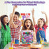 Kids,12 Gels+10 Molds&1 3+ Kiditos Magic Water Elf Toy KitSquishies for Bottle, Magic Gel Water Pets Sensory Toy, Fun