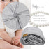 Soft Baby Swaddle Blankets 45’’x45 by K E L O R