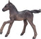 MOJO Hand Painted Black Arabian Foal Realistic Equestrian Horse Club Toy Figurine