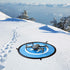 30"/75cm Waterproof Drone Landing Pad, Portable Foldable Helipad for DJI Mavic Pro Phantom 2/3/4, RC Drones