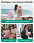 Backpack, Backpack BAGSMART Diaper Bag Large Baby Diaper Bag, Quilted Puffy Baby Bag for Mom with Quick-access