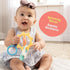 BEBE FUERTE Strong & Sunny Clip On Stroller Toy by Robin Arzon - Developmental Teething Toys for Infants