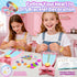 2-in-1 8-12, 6 7 8 9 10 11 12 Friendship Bracelet Making Kit, Arts and Crafts for Girls Ages Jewelry Making KitDIY