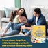 Crated with Love - 141 Outrageous Conversation Starters for Kids, Travel Games Card Deck for Family Topics