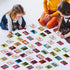 Gisgfim 50 Pairs Memory Matching Game, Famous Paintings Concentration for Adults, Fun Educational Matching Game