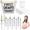 Geiserailie 100 Set Colostrum Collector Kit Include 100 1ml /3ml Sterile Sealed Breast