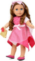 Gift Boutique 18 Inch Girl Doll - Fashion Doll with Fine Hair, Pink Shoes, Accessories for Girls