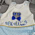 0-12 Bella's Giftshop Soft Minky Fleece Baby Sleep Sack with Diamante Crown and Bow, Month Baby Sleeping Bag Wearable
