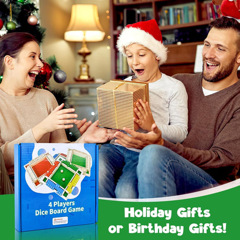 Pesnftr Game,2-4 Kids,8 Shut The Box Player Family Wooden Board Games,Family Math Games for Adults and Dices Classics