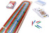 Family Classics Cribbage - Solid Wood Continuous 3 Track Board with Built-In Storage for Pegs