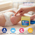 13 oz MED PRIDE Petroleum Jelly with Fresh Baby Scent, Baby Blue, Skin Protectant & Moisturizer for Dry Skin, Rashes
