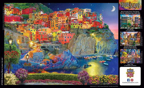 MasterPieces 1000 Piece Jigsaw Puzzle for Adults, Family, or Kids - Evening Glow, 19.25"x26.75"