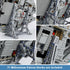 Kyglaring Vertical Display Stand for Lego Ultimate Millennium Falcon 75192 Building Blocks Model Set (409 PCS)