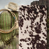 Glenna Jean Brown Cow Print Baby Fitted Crib Sheet Western Cowboy Boho Cowhide Highland Soft Farmhouse Gender Neutral