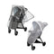 Nuby Eco Baby Stroller Weather Shield and Bug Netting Set, Fits Most Strollers and Carriers