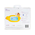 6-24 Munchkin Duck Inflatable Baby Bathtub for Babies Months, White Hot Heat Alert, Great for Home or Travel, Classic