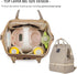 Backpack Backpack MOMIGO Breast Pump - Cooler and Moistureproof Bag Double Layer for Mother Outdoor Working with USB
