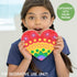 Multipack 3 (7 Inch 18 3 8+ Creative Roots Paint Your Own Stepping Stones with Butterfly, Unicorn, & Heart, Ceramic