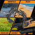 3 1 14 3-12 2.4GHz 6 7 8 9 10 kolegend in Remote Control Excavator Toy Channel RC Excavator Toy for Boys