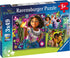 Ravensburger Disney Encanto 3x49 Piece Jigsaw Puzzle Set for Kids - Unique Pieces Fit Together Perfectly