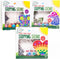 Creative Roots Paint Your Own Stepping Stones Multipack with Butterfly, Unicorn, &