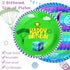 64Pcs Video Games Llama Party Tableware Supplies, 32 Plates, 16 Forks, 16 Napkins, Birthday Decorations