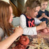 Dino Egg Excavation Kits from Big Discoveries - Interactive Fossil Archaeology Dig Kit Toy for Kids, Six Dinosaurs.