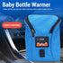 BTSEURY Bottle Warmer, Baby Bottle Warmer Bag, Adjustable Temperature Cordless Insulated Milk Bottle Warmer