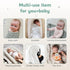 0 3 4 4 4 Pack CuddleBug Muslin Baby Swaddle Blankets for Boys and Girls to Months Size Large Feet x Feet Muslin Cotton