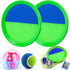 Ayeboovi Kids Beach Toys, Upgraded Light Up Toss and Catch Ball Set for Outdoor Pool Games for Ages 3-10