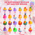 72 Pcs Easter Rubber Ducks - Easter Ducks Bag Fillers Ducking, Bathtub Toys, Party Favors, Classroom Game Prizes