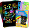 ZMLM Scratch Art for Kids, 60 Rainbow Scratch Paper Art Supplies Kits for Birthday Gift and Crafts