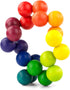 PLAYABLE ART Ball, Rainbow 20