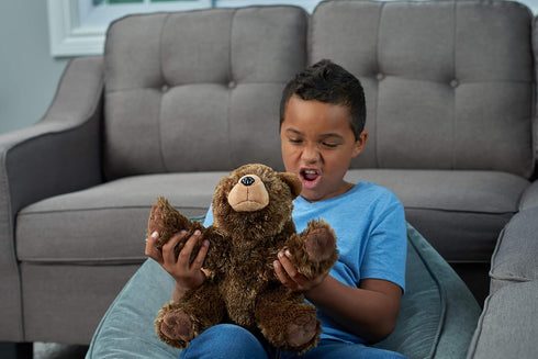 12 Inches, Model:12832 Wild Republic Grizzly Bear Plush, Stuffed Animal, Plush Toy, Gifts for Kids, Cuddlekins