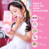 SPF50+ Set 1 1 Peachand Baby Kids Mineral Sun Cushion PA++++, Korean Skin Care, Pink ribbon with Cushion and Refill