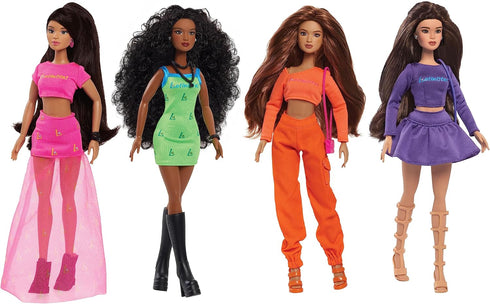 Lola Latina 11.5-inch Fashion Doll and Accessories - Latinistas Dolls for Ages 3+ by Purpose Toys