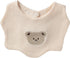 Set 5 Baby Bibs Cotton of Adjustable Scalloped Drool Bibs for Boys & Girls, Soft & Washable, Newborn to Toddler Feeding