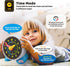 BEST LEARNING Learning Clock - Educational Talking Toy to Teach Time with Quiz and Music for Kids Ages 3-6