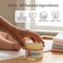 (2-Pack) Diaper Balm by Balm Baby Natural Diaper Rash Cream & Multipurpose Baby Skin Ointment with Calendula, Vegan