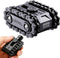 berotok Metal Fidget Slider Roller Chain Spinner, 4-in-1 Heavy Duty Zinc Alloy Haptic