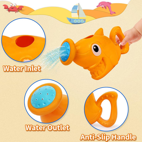 1-3,13 6-12-18 2-4 1 2 3 4 Baby Bath Toys for Kids Ages Pcs Bathtub Toys for Babies Months, Mold Free Bath Toys