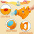 1-3,13 6-12-18 2-4 1 2 3 4 Baby Bath Toys for Kids Ages Pcs Bathtub Toys for Babies Months, Mold Free Bath Toys