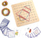 Thoth Montessori Wooden Geoboard Mathematical Manipulative Material Array Block Geo board with